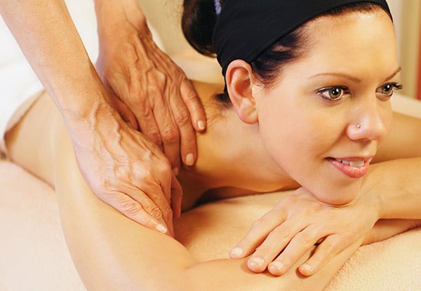 $45 for a One-Hour Holistic Massage & $20 Voucher for Your Next Visit (value up to $90)