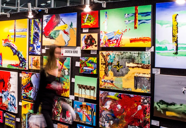 $10 for Two Tickets to The Christchurch Art Show OR $20 for Four