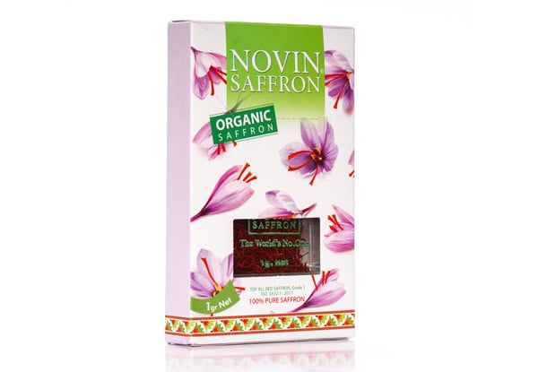 Certified Organic Saffron with Free Delivery