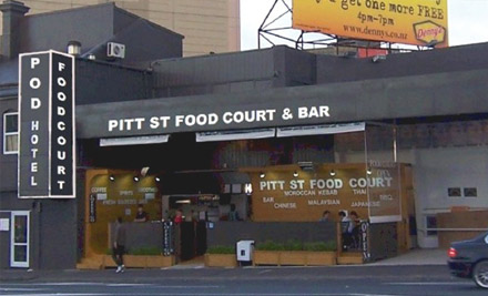 Pitt Street Food Court & Bar