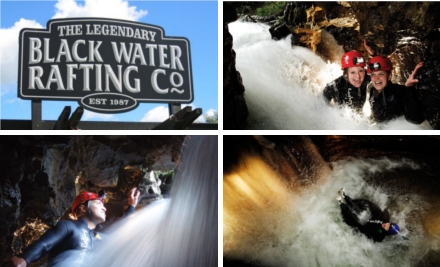 Legendary Black Water Rafting Co.