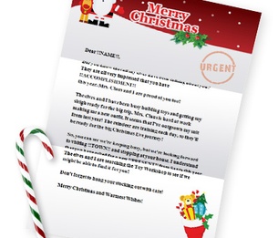 Christmas Letters