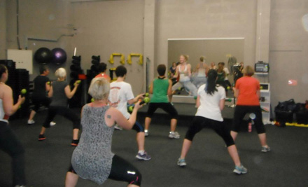 Zumba Fitness with Anna