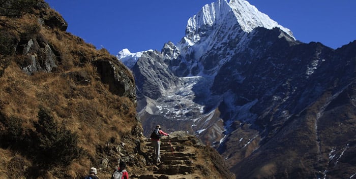 Nepal Hiking Team