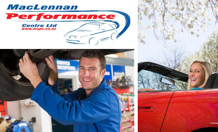 MacLennan Automotive & Performance Centre