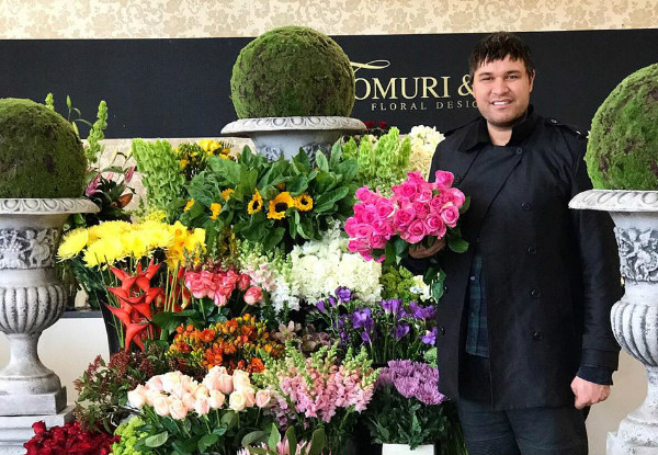 Tomuri & Co. Floristry Workshops - Three Workshops Available