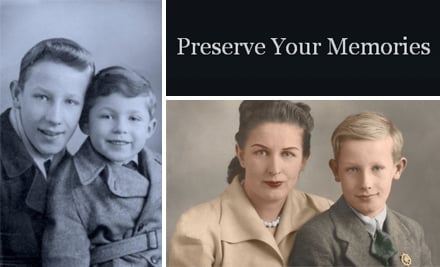 Preserve Your Memories