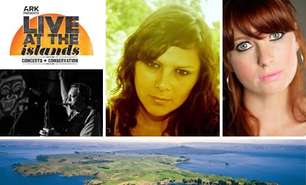 Live at the Islands - Motutapu