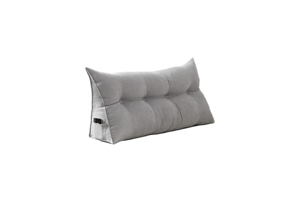 120cm Triangular Wedge Cushion - Two Colours Available