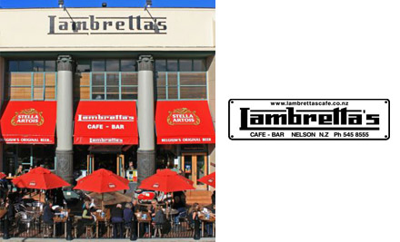 Lambretta's Cafe
