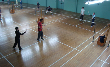 College Rifles Badminton Club