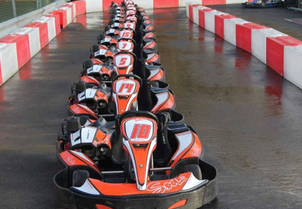 Bay Karts Outdoor Go Kart Racing