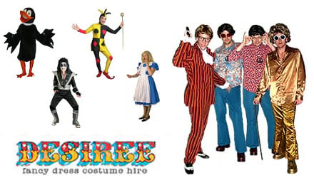 Desiree Costume Hire