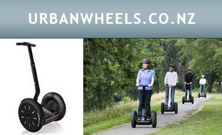 Urbanwheels Guided Segway Experience