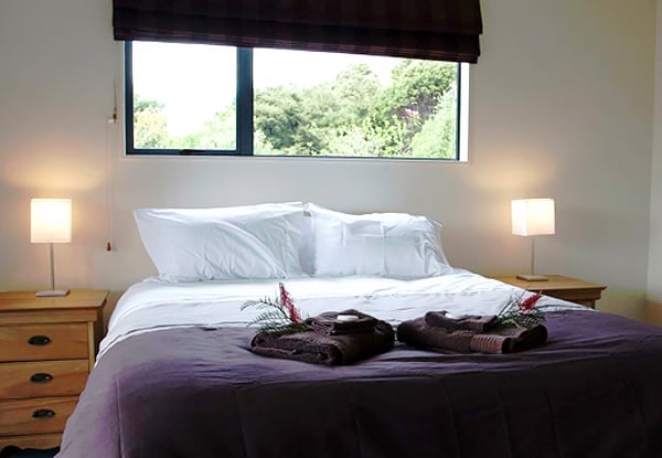 $189 for Two Nights in a Luxury Spa Unit for Two incl. Delicious Organic Gift on Arrival (value up to $380)