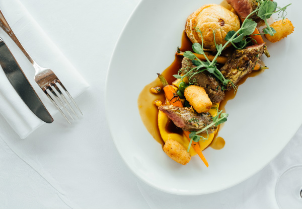 Reel Deal - Lunch for Two incl. Two Mains, Two Sides & Two Glasses of House Wine - Option for Lunch for Four