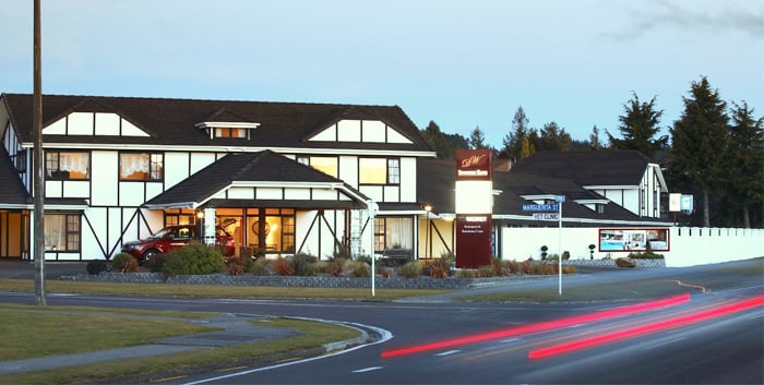$99 for a One-Night Rotorua Stay for Two in a Large Studio incl. Late Check-Out or $179 for Two Nights