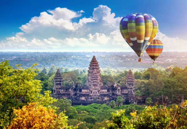 Per-Person, Twin-Share 7 Day Cambodia Private Discovery Tour with Meals, Accommodation, Guided Tours, Boat Cruise, Domestic Transfers & More - Option for Three & Four Star Accommodation Packages
