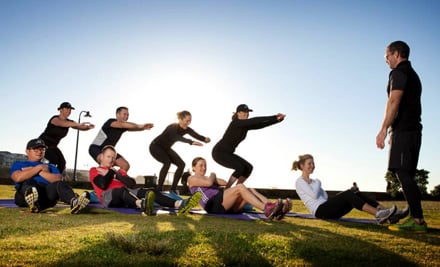 $69 for Four Weeks of Unlimited Fitness Training incl. Meal Plan & Body Composition Assessments (value up to $229)