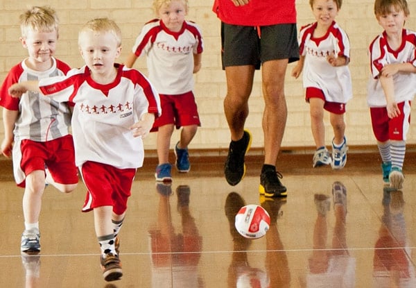 $40 for Six Weeks of Football Education Sessions for Children aged 18 Months to Seven Years (value up to $80)