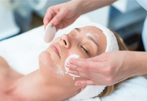 Facial with Head, Neck & Shoulder Massage - Three Options Available