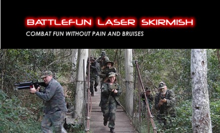 Battlefun Laser Skirmish