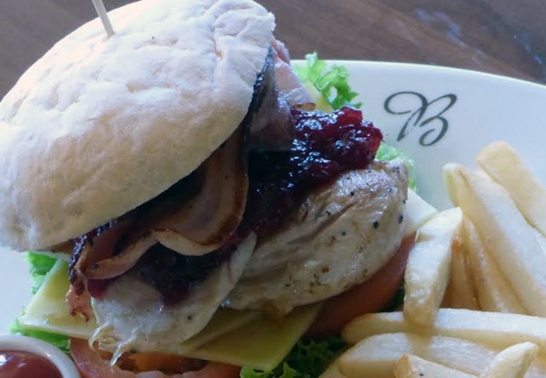 $23 for a Burger & Fries for Two People or $45 for Four People (value up to $92)