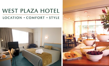 West Plaza Hotel - Wellington