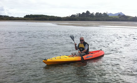 Ruakaka Kayaking