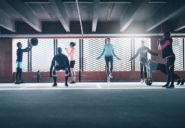 Business Time CrossFit