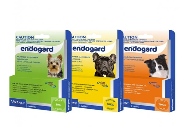 Endogard Wormer Treatment For Dogs