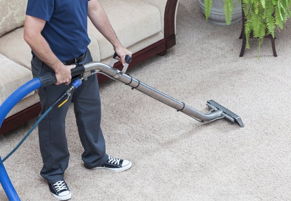 From $65 for Deep Carpet or Upholstery Cleaning Services or From $95 for a Whole House Carpet Clean - Options for up to Five Bedrooms (value up to $430)