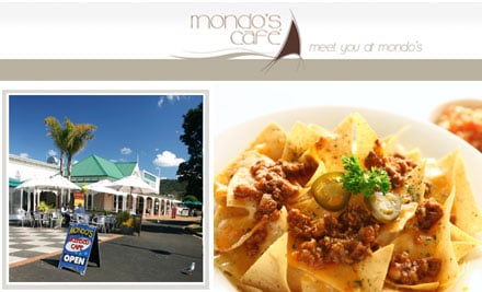 Mondo's Cafe