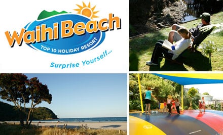 Waihi Beach Holiday Resort Top 10