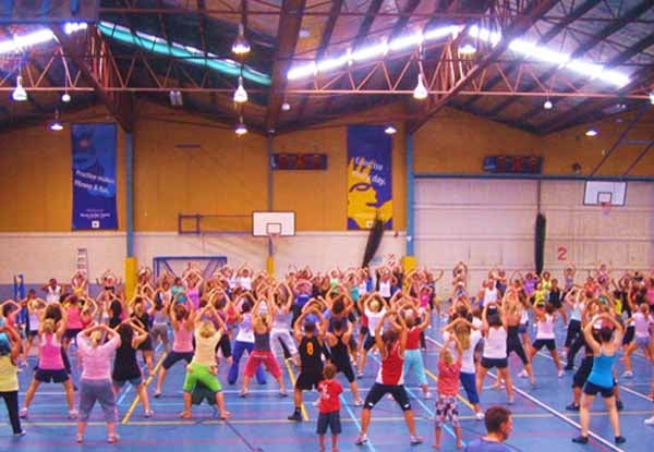 $35 for a 10-Class Zumba Fitness Concession Card
