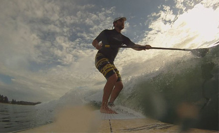 Full-Day, Three-Day or Seven-Day Inflatable SUP Hire