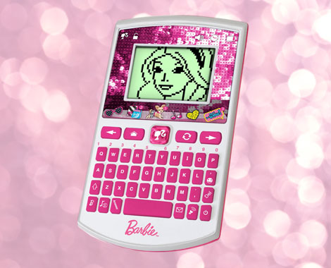 $20 for a Barbie Handheld Pocket Learner