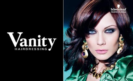 Vanity Hairdressing