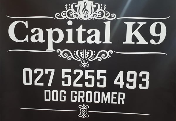 Capital K9 Grooming