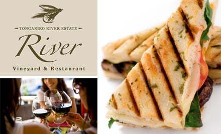 River Restaurant and Vineyard
