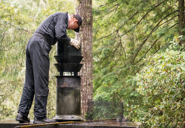Full Chimney Sweep, Clean & Visual Safety Inspection