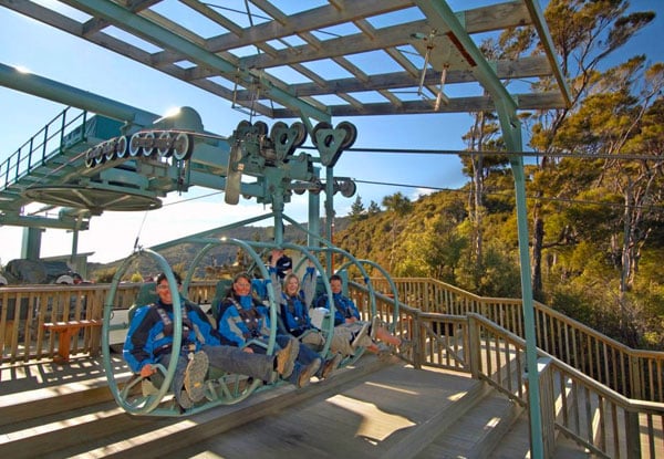 From $65 to Ride the World's Longest Flying Fox: The Skywire – Options for up to Four People