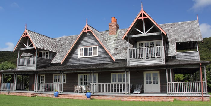 Mount St Paul Estate - Great Barrier Island