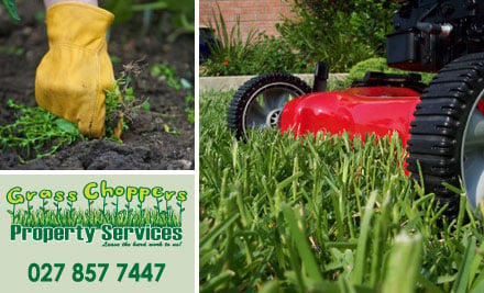 GrassChoppers Property Services