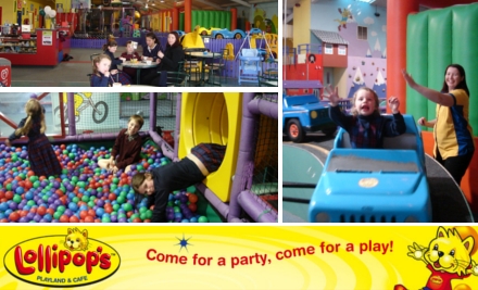 Lollipop's Playland & Cafe Palmerston North