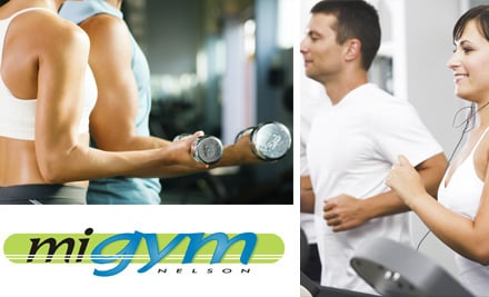MiGym Nelson