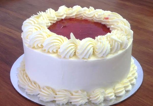 $25 for a Seven-Inch Cake Pick-Up or $35 Delivered – Choose from a Lemon Cake with Raspberry or Lemon Curd Topping or a Banana Cake with Chocolate Ganache or Nana's Fantastic Chocolate Cake