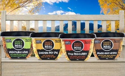 Tasty Pot Company – Fresh Ready-to-Eat Meals