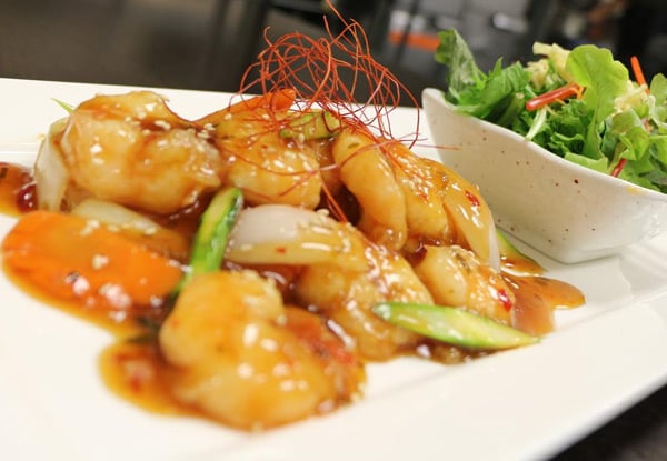$47 for Any Two Small Dishes & Two Mains from the a La Carte Menu for Two People - Options Available for up to Eight People (value up to $340)