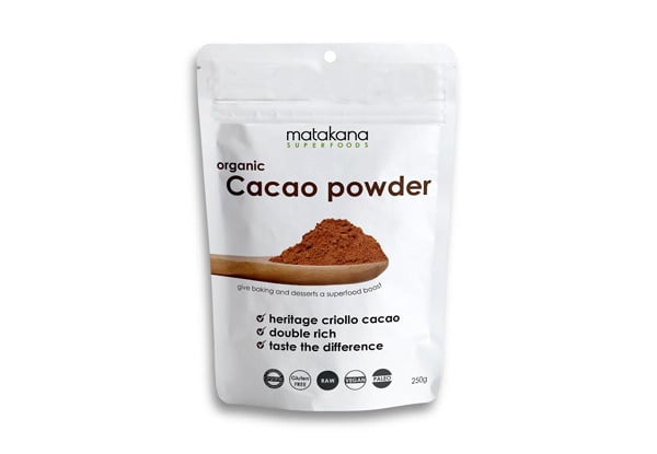 Organic Criollo Cacao Powder Three-Pack Combo